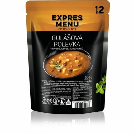 expres menu gulášová polévka