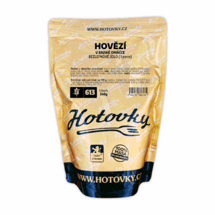 hotovky bezlepkové hovězí v raské