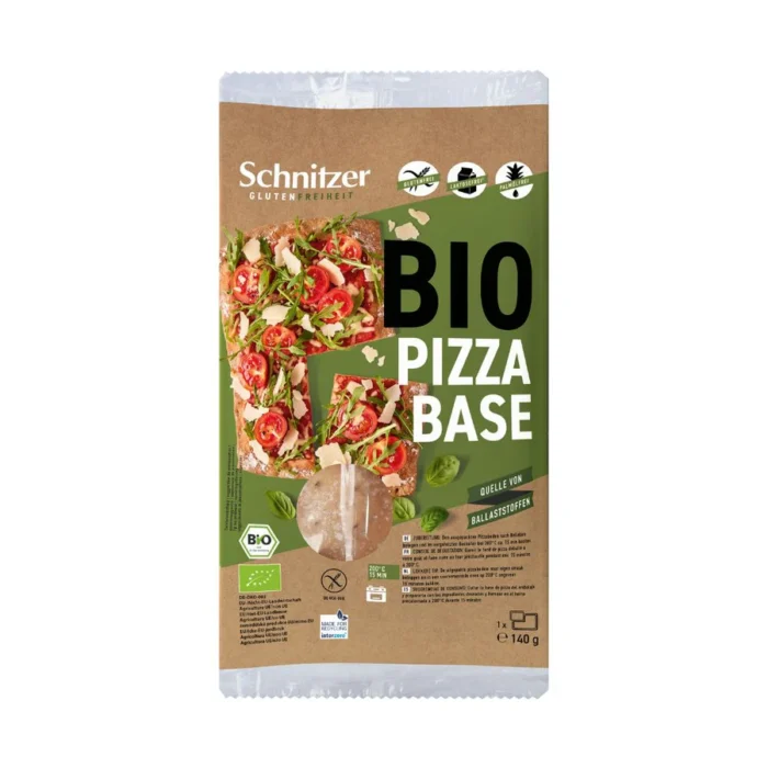 Schnitzer pizza base
