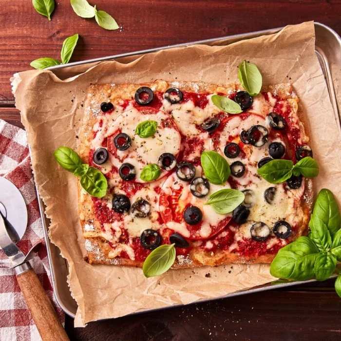 Schnitzer pizza base